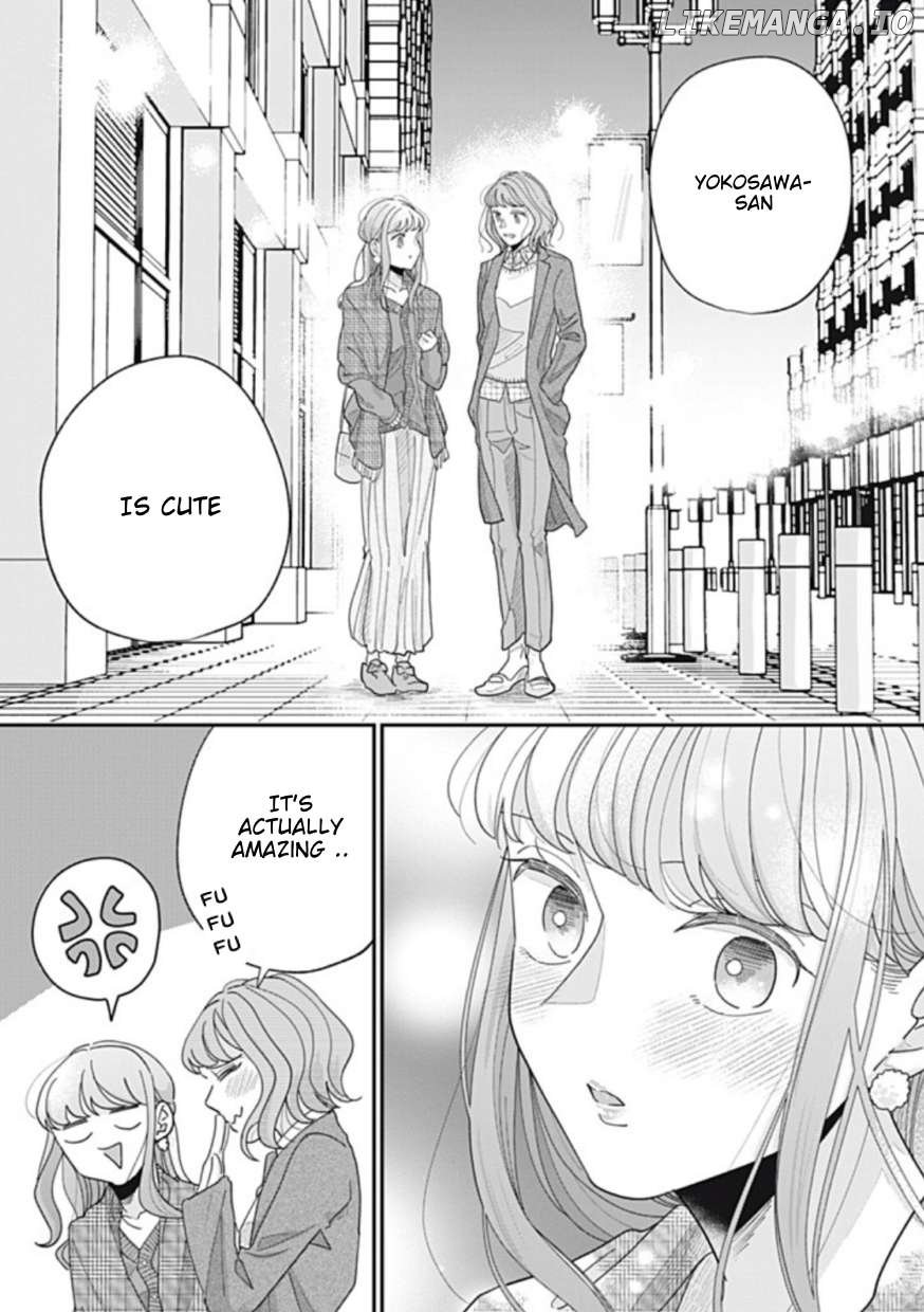 Watashi to Kanojo no Kawaii Koi no Hajime Kata Chapter 22 - page 6