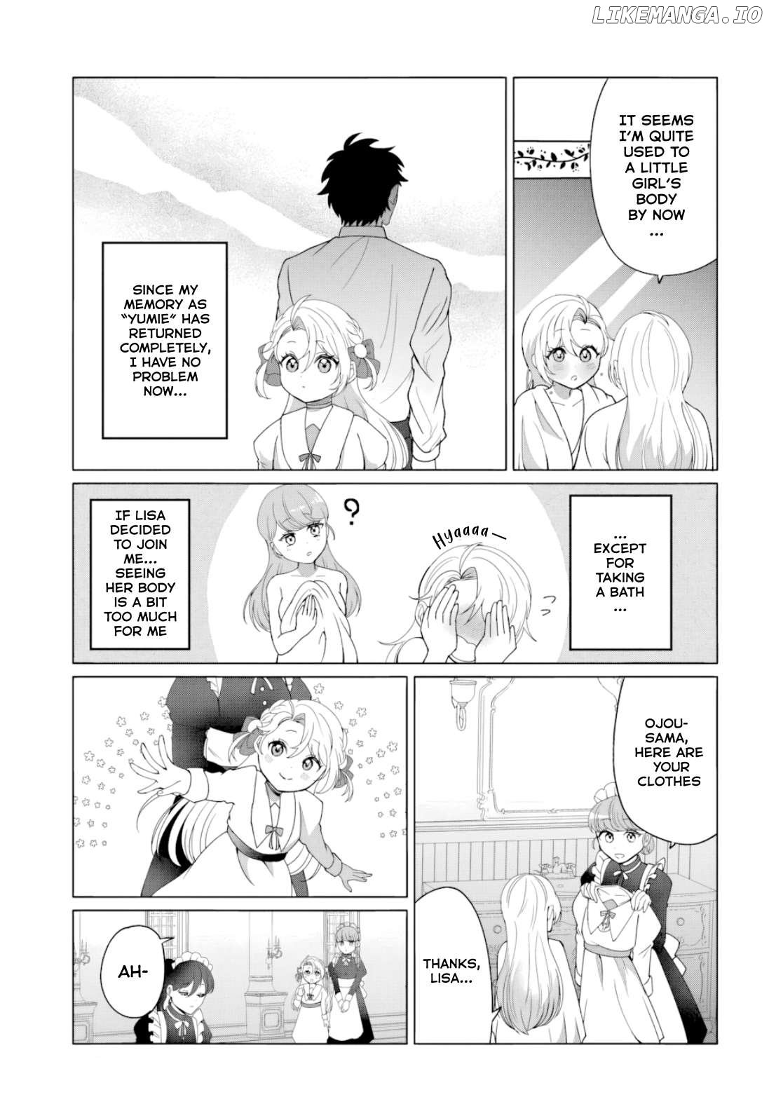 Tensei Shita Ore ga Kawaii Sugirunode, Aisare Kyara wo Mezashite Ganbarimasu Chapter 2 - page 14