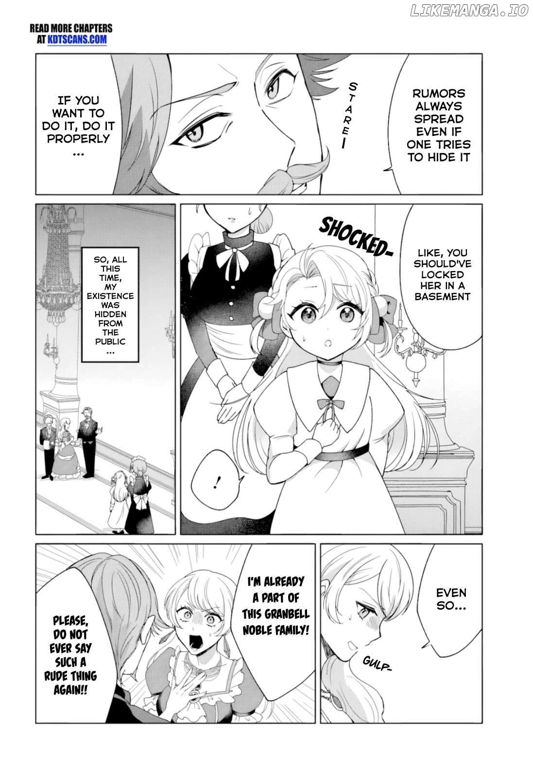 Tensei Shita Ore ga Kawaii Sugirunode, Aisare Kyara wo Mezashite Ganbarimasu Chapter 2 - page 19