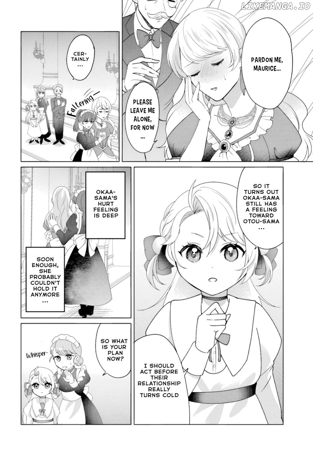 Tensei Shita Ore ga Kawaii Sugirunode, Aisare Kyara wo Mezashite Ganbarimasu Chapter 2 - page 21