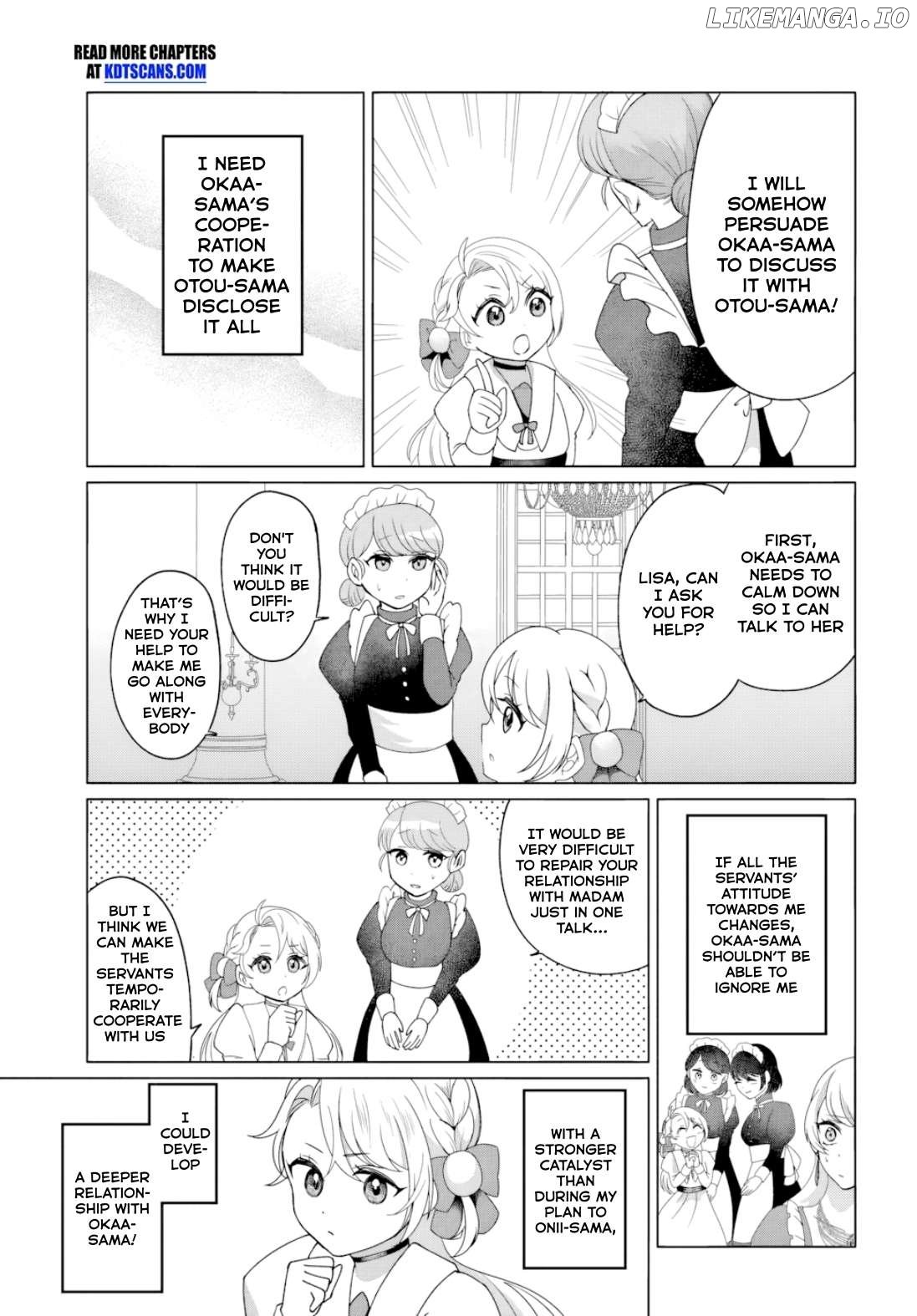 Tensei Shita Ore ga Kawaii Sugirunode, Aisare Kyara wo Mezashite Ganbarimasu Chapter 2 - page 22