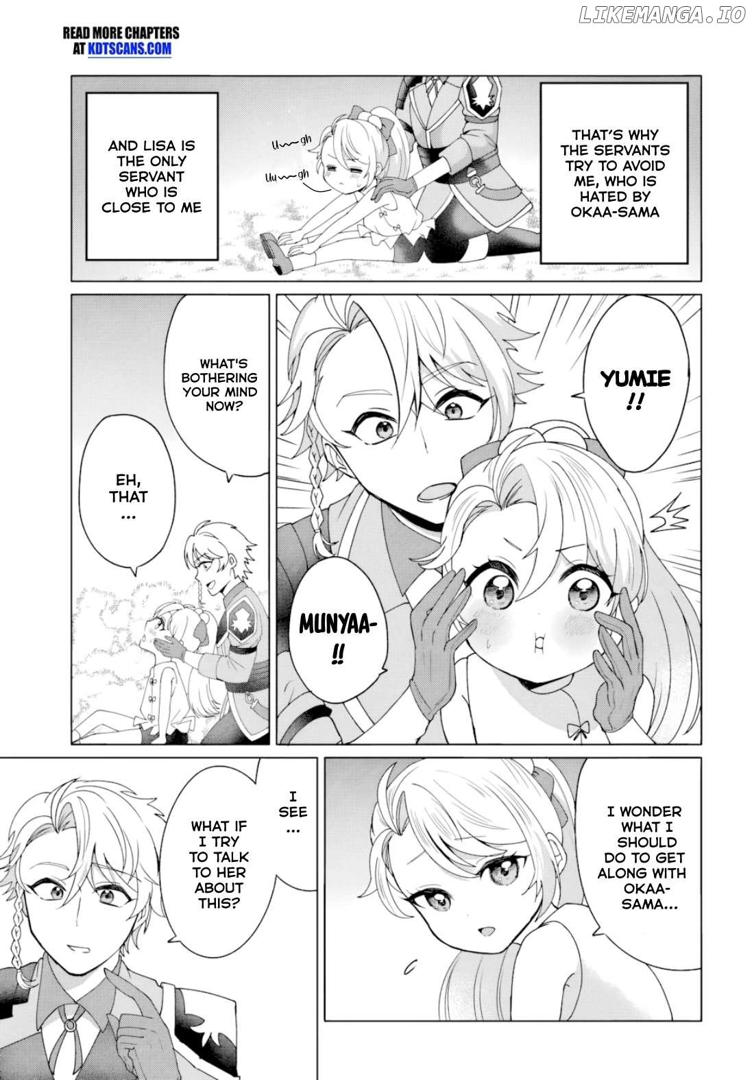 Tensei Shita Ore ga Kawaii Sugirunode, Aisare Kyara wo Mezashite Ganbarimasu Chapter 2 - page 4