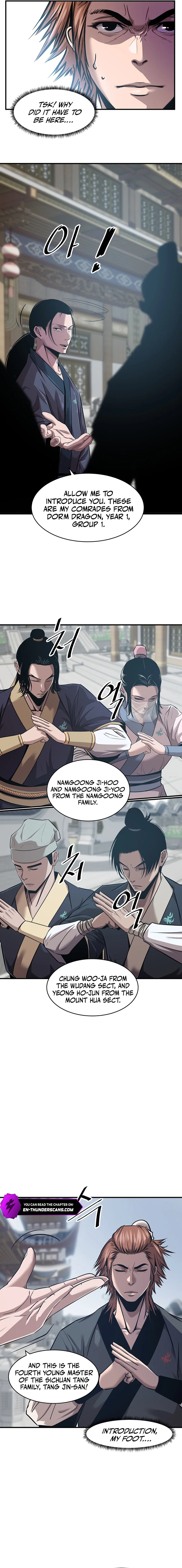 The Best Martial Arts Instructor In The World Chapter 18 - page 4