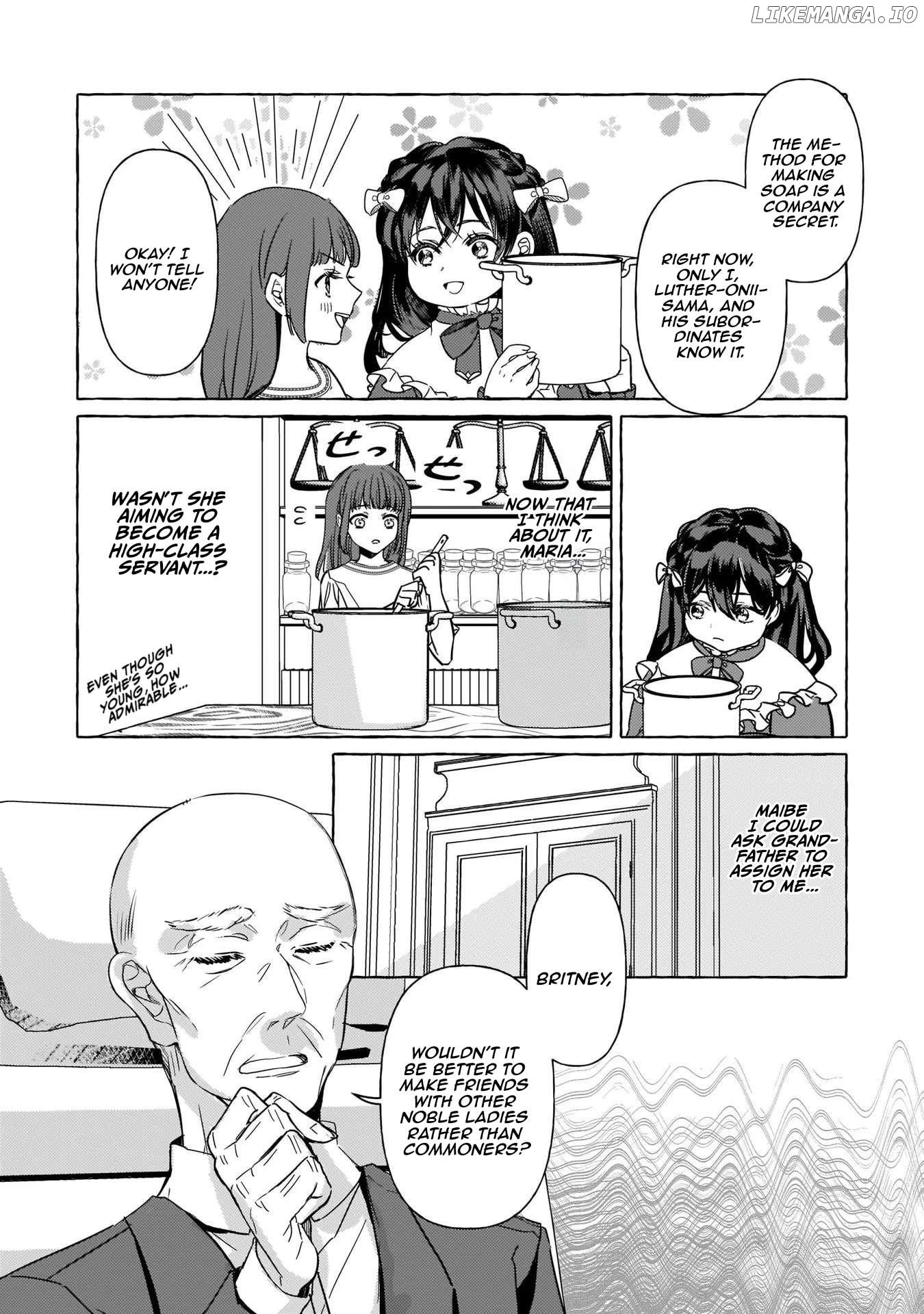 I Reincarnated as a White Pig Noble's Daughter from a Shoujo Manga reBoooot! Chapter 3 - page 10