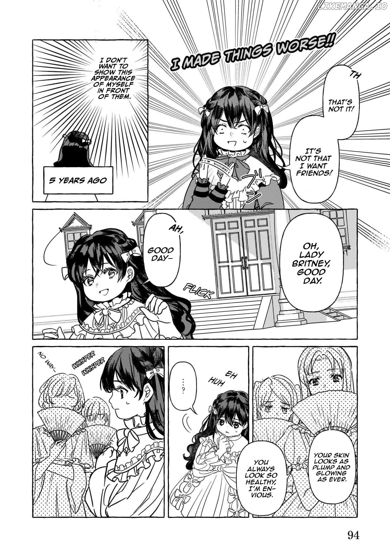 I Reincarnated as a White Pig Noble's Daughter from a Shoujo Manga reBoooot! Chapter 3 - page 11