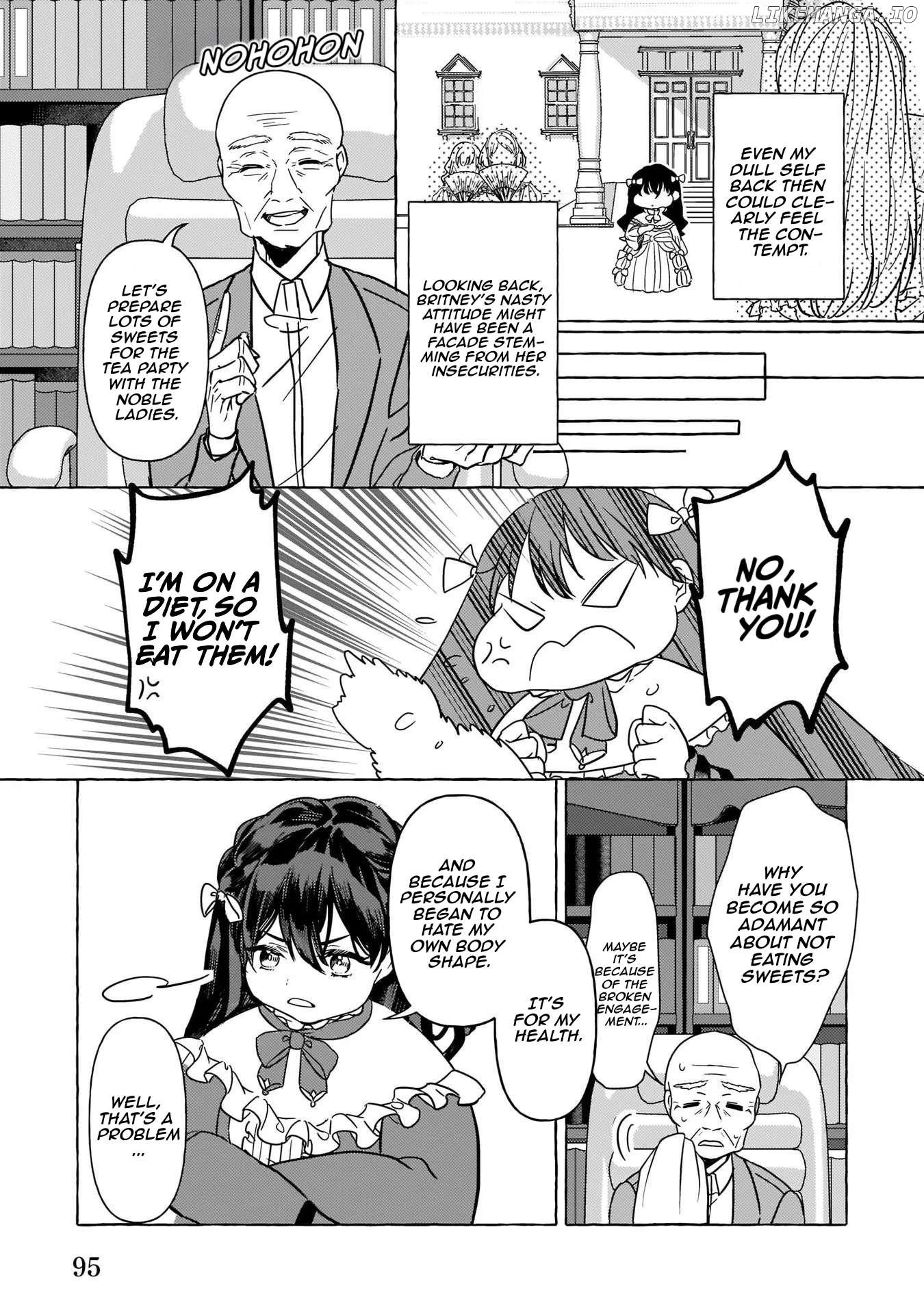 I Reincarnated as a White Pig Noble's Daughter from a Shoujo Manga reBoooot! Chapter 3 - page 12