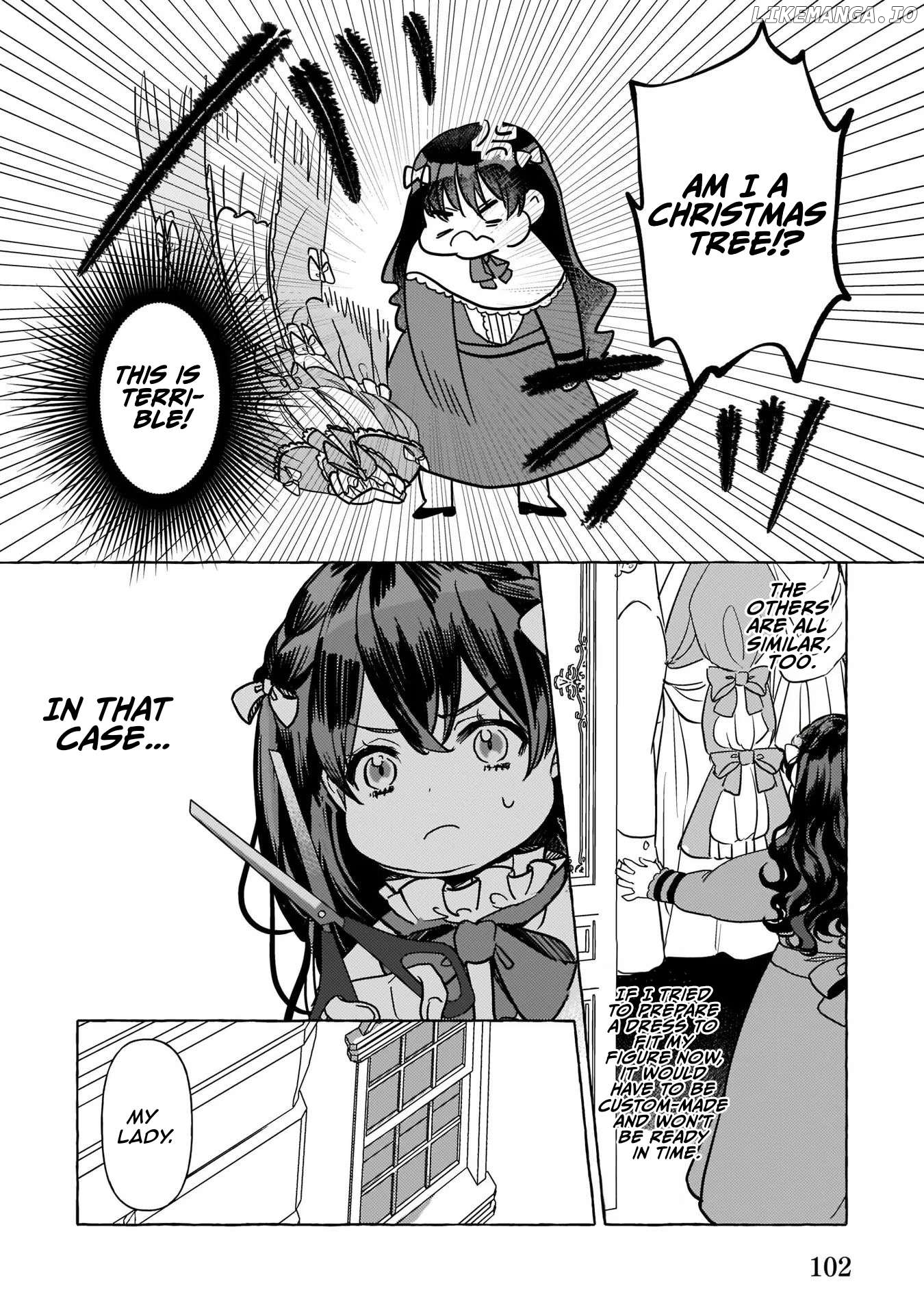 I Reincarnated as a White Pig Noble's Daughter from a Shoujo Manga reBoooot! Chapter 3 - page 19