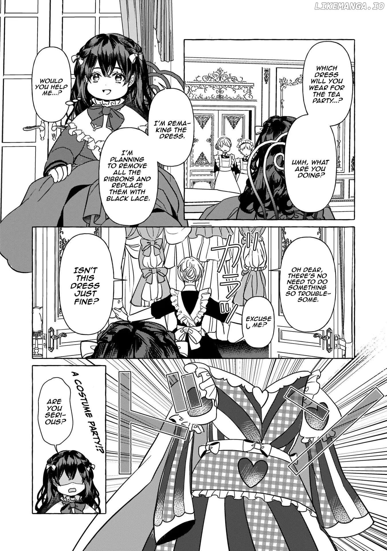 I Reincarnated as a White Pig Noble's Daughter from a Shoujo Manga reBoooot! Chapter 3 - page 20