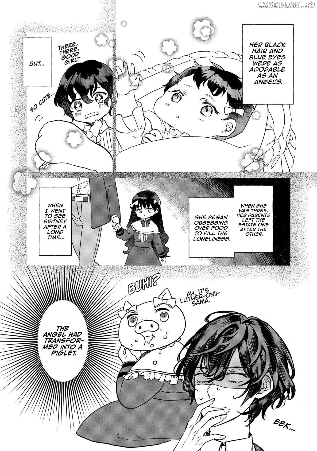 I Reincarnated as a White Pig Noble's Daughter from a Shoujo Manga reBoooot! Chapter 3 - page 30