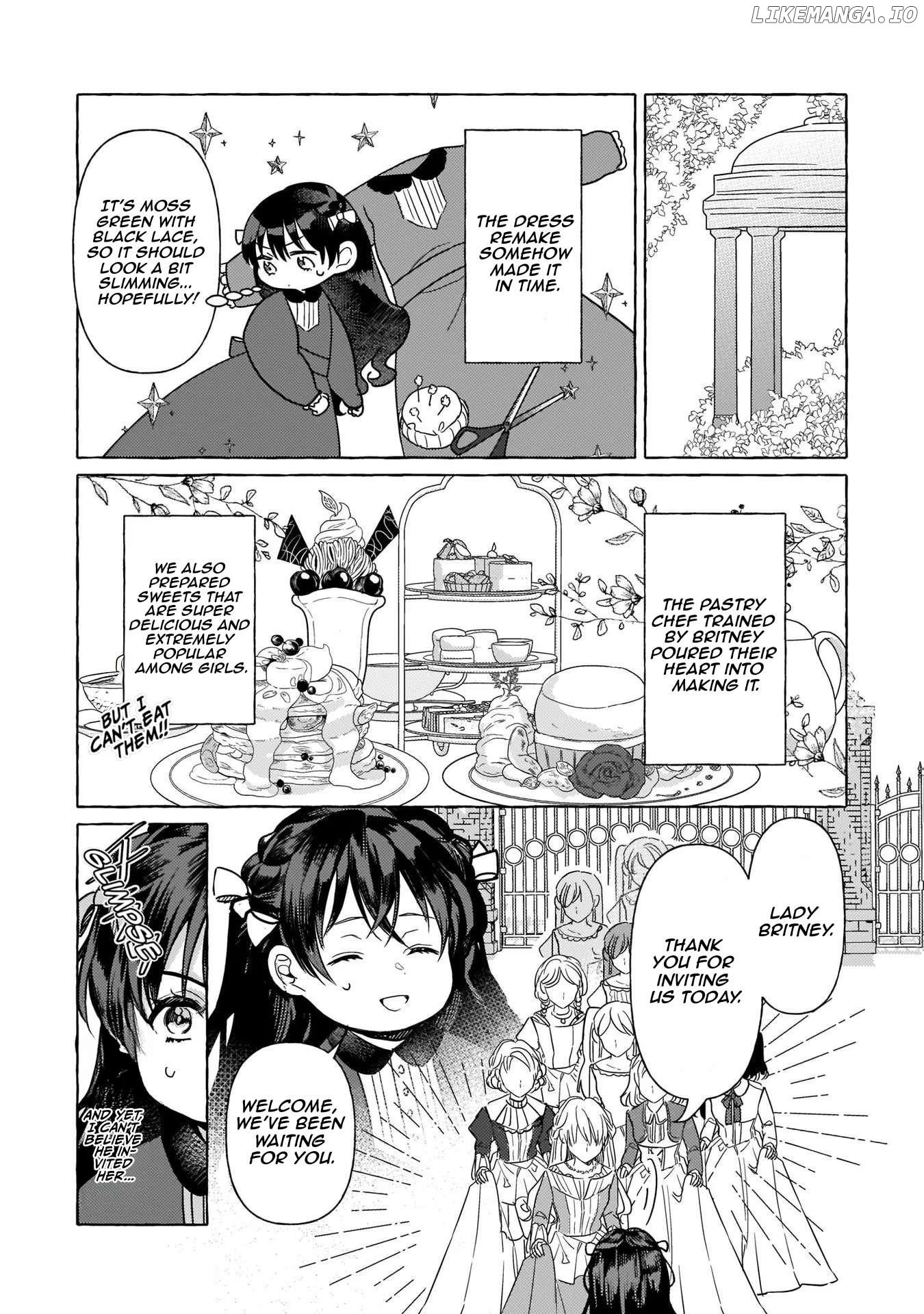 I Reincarnated as a White Pig Noble's Daughter from a Shoujo Manga reBoooot! Chapter 3 - page 38