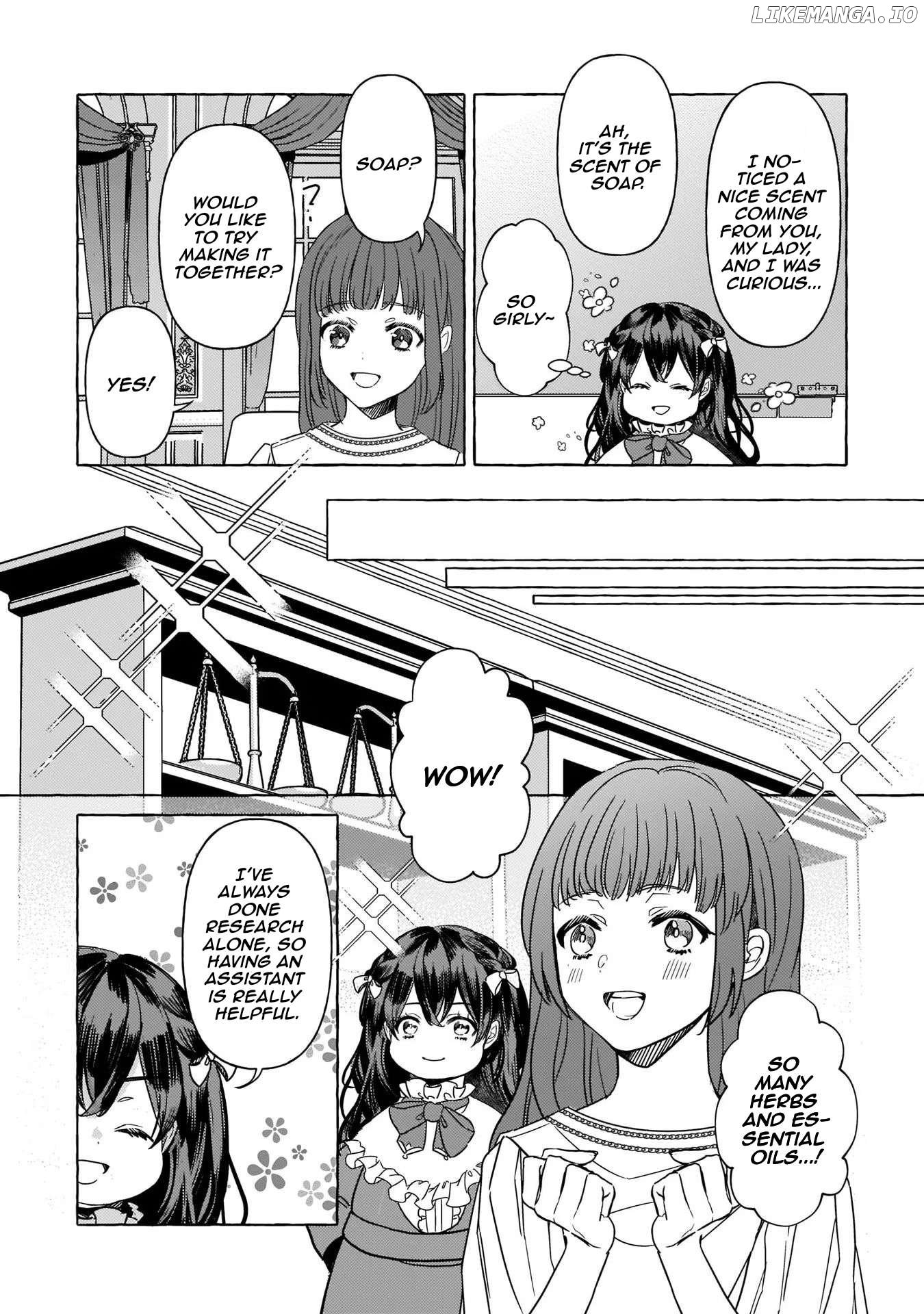 I Reincarnated as a White Pig Noble's Daughter from a Shoujo Manga reBoooot! Chapter 3 - page 9