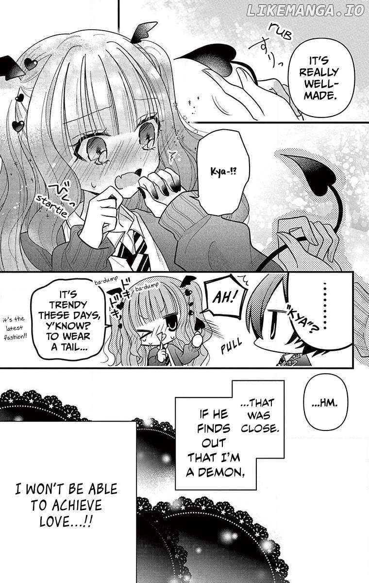 Akuma de Kore wa Koi janai! Chapter 2 - page 3