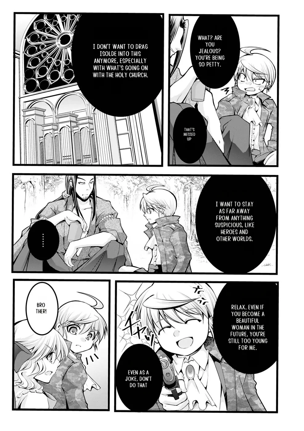 Yuusha no Debanneekara!! ~Isekai Tensei Surukedo Ore wa Wakiyaku to Iwaremashita~ Chapter 13 - page 8