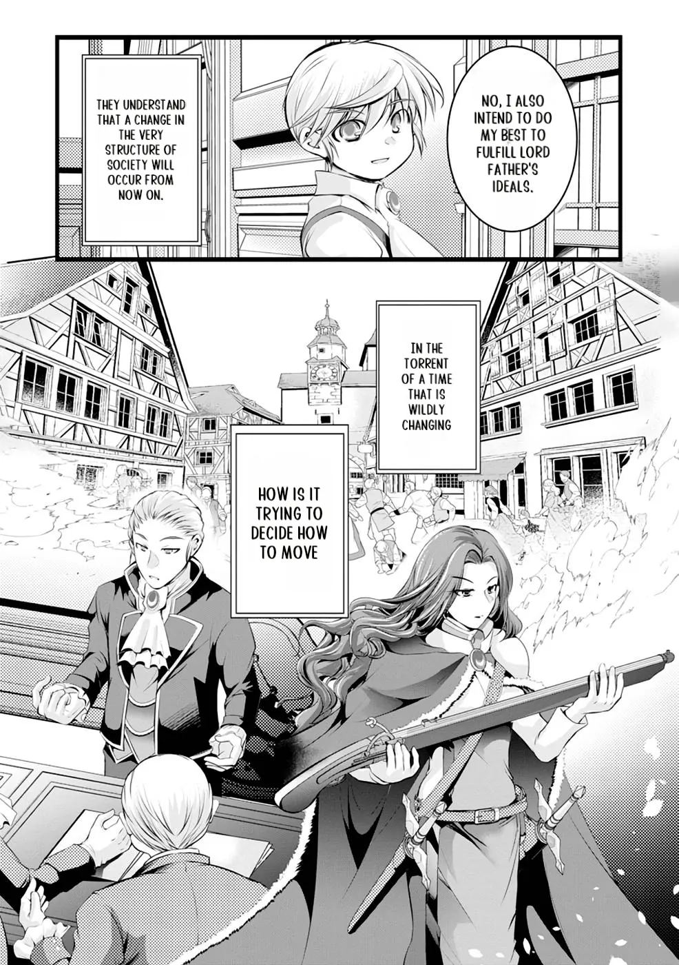 Yuusha no Debanneekara!! ~Isekai Tensei Surukedo Ore wa Wakiyaku to Iwaremashita~ Chapter 11 - page 4