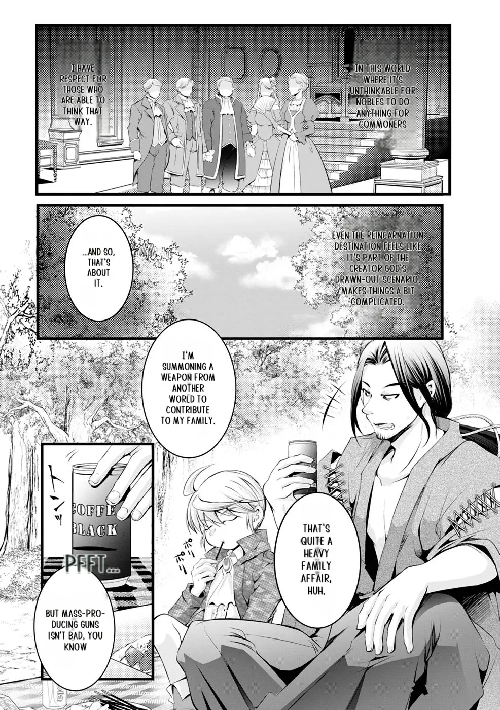 Yuusha no Debanneekara!! ~Isekai Tensei Surukedo Ore wa Wakiyaku to Iwaremashita~ Chapter 11 - page 5