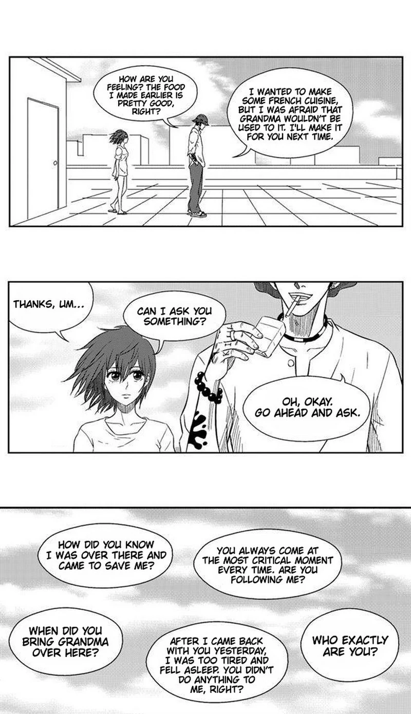 The basketball girl Chapter 54 - page 8