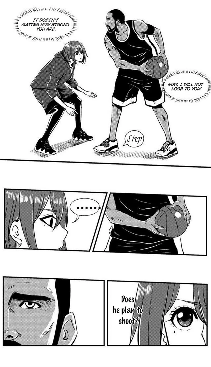 The basketball girl Chapter 59 - page 3