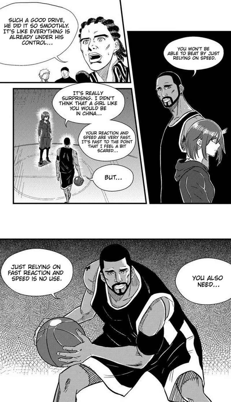 The basketball girl Chapter 59 - page 7