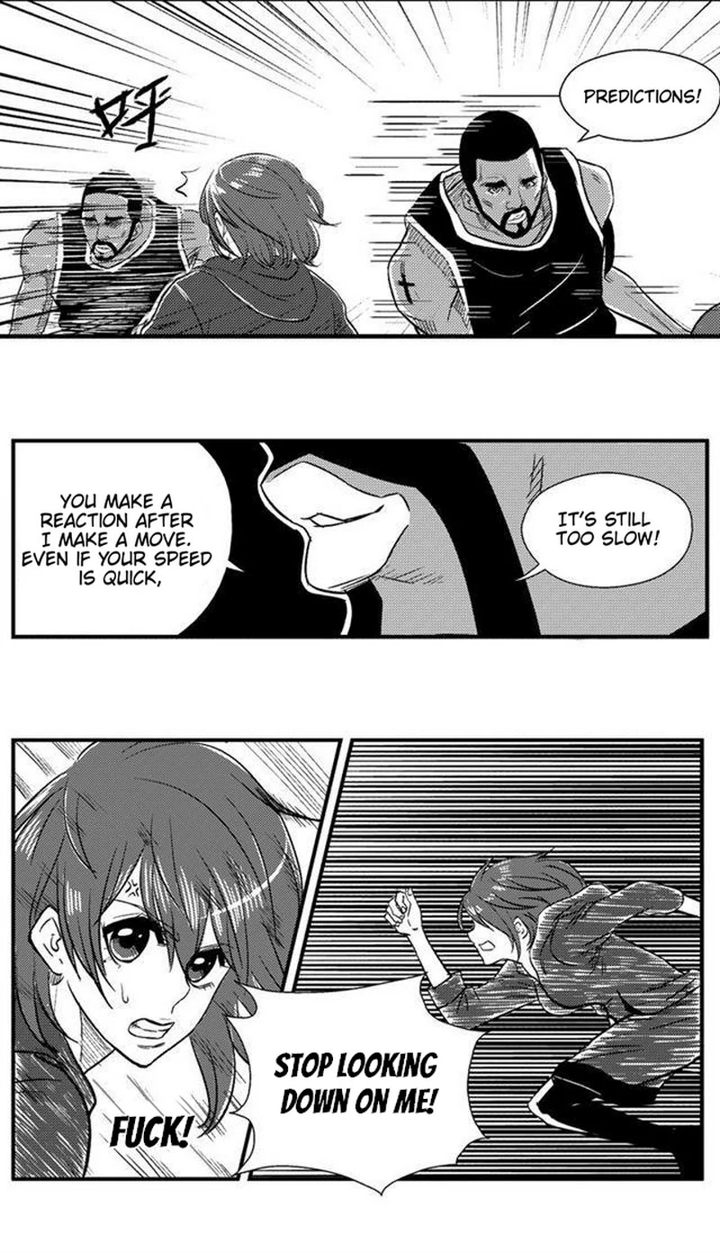 The basketball girl Chapter 59 - page 8