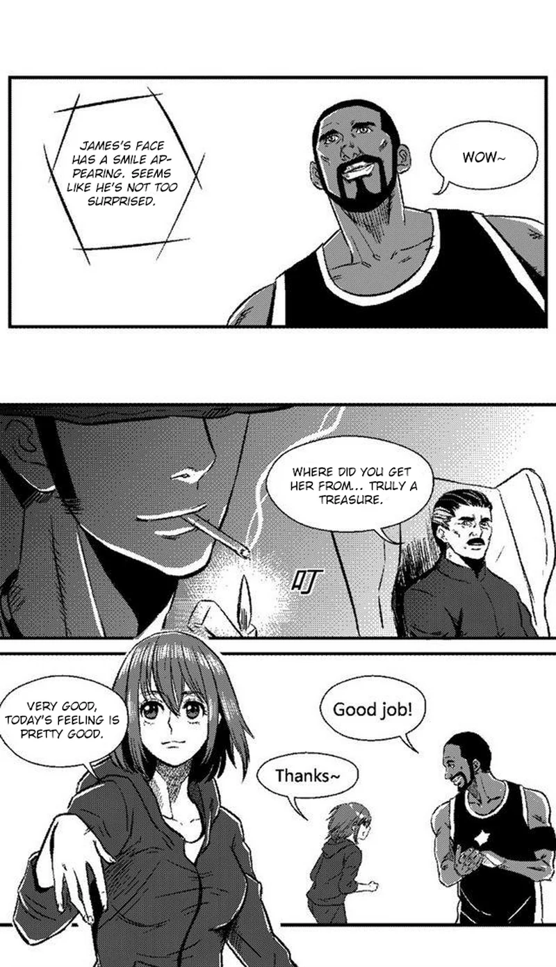 The basketball girl Chapter 57 - page 10