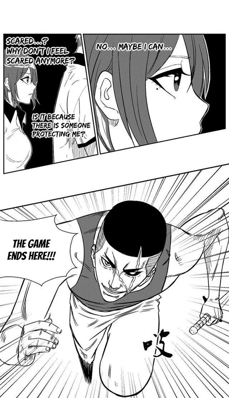 The basketball girl Chapter 53 - page 3