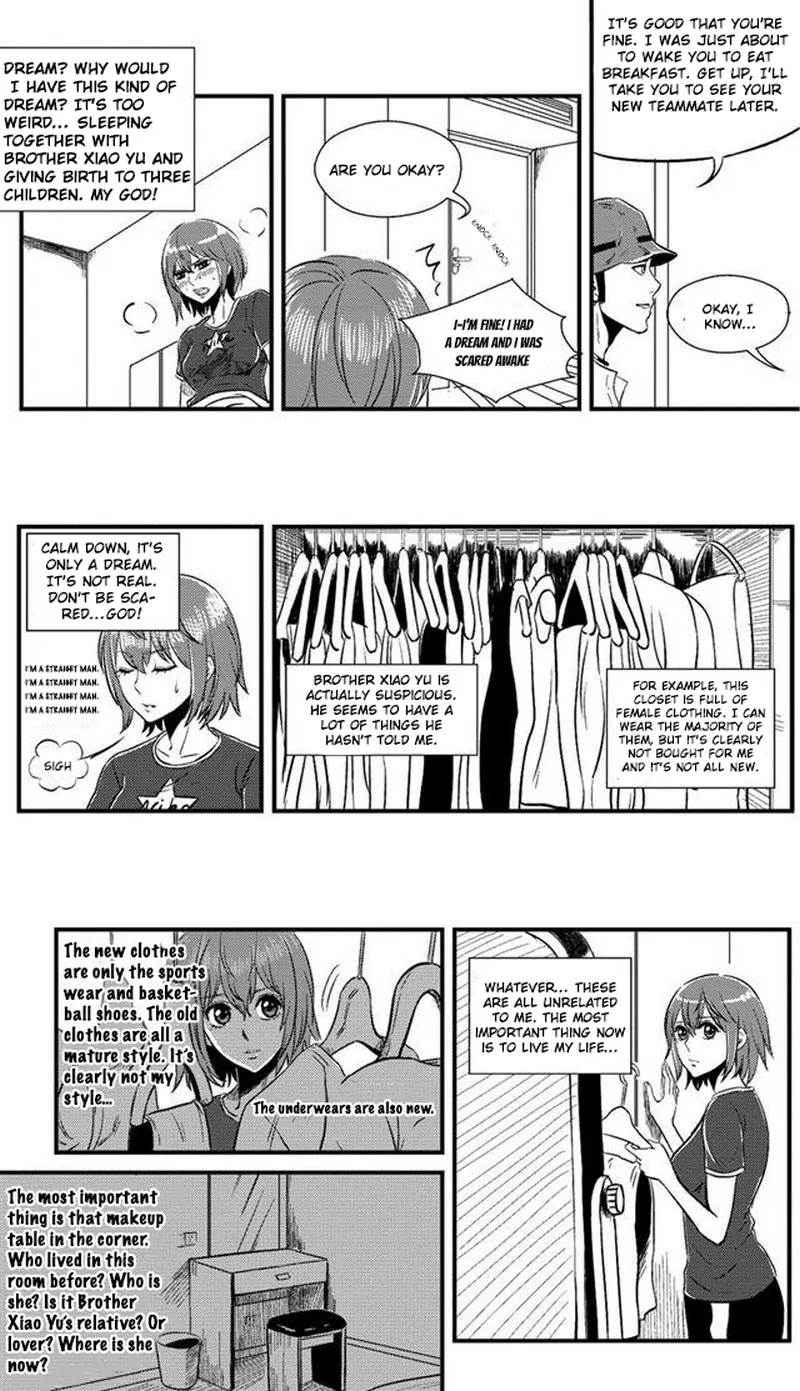 The basketball girl Chapter 61 - page 5