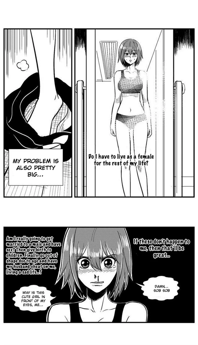 The basketball girl Chapter 61 - page 6