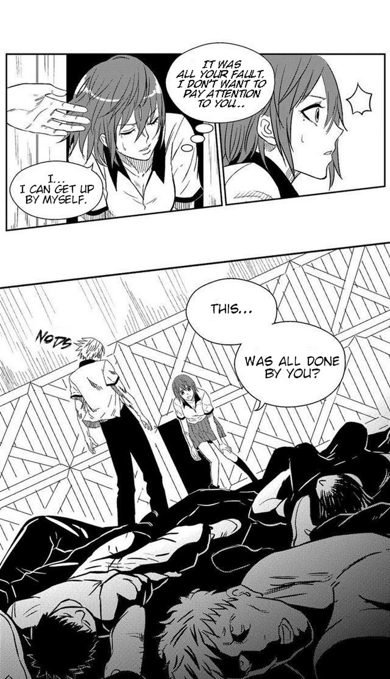 The basketball girl Chapter 51 - page 7