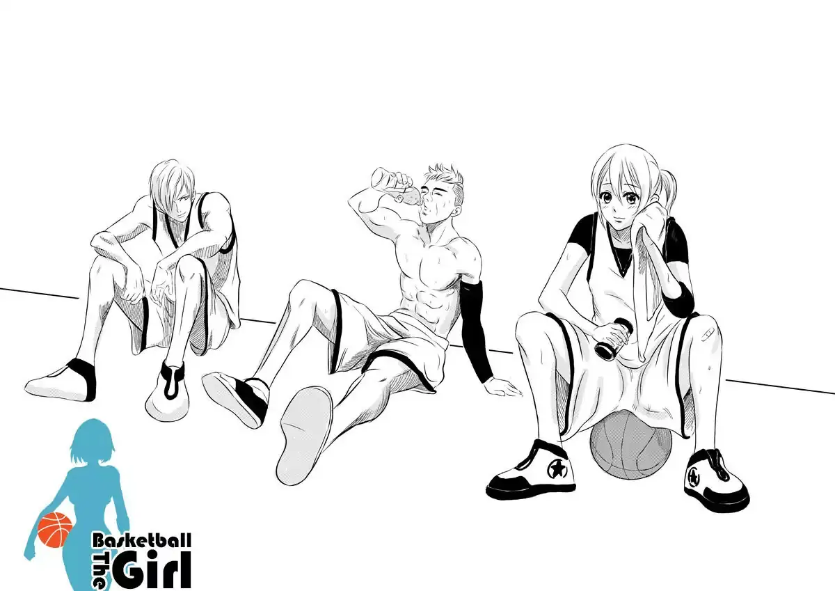 The basketball girl Chapter 5 - page 11