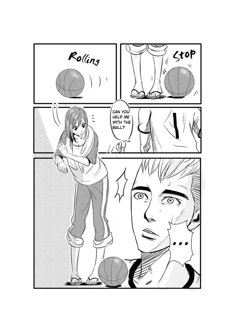 The basketball girl Chapter 5 - page 15