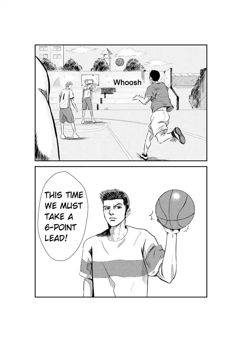 The basketball girl Chapter 5 - page 3