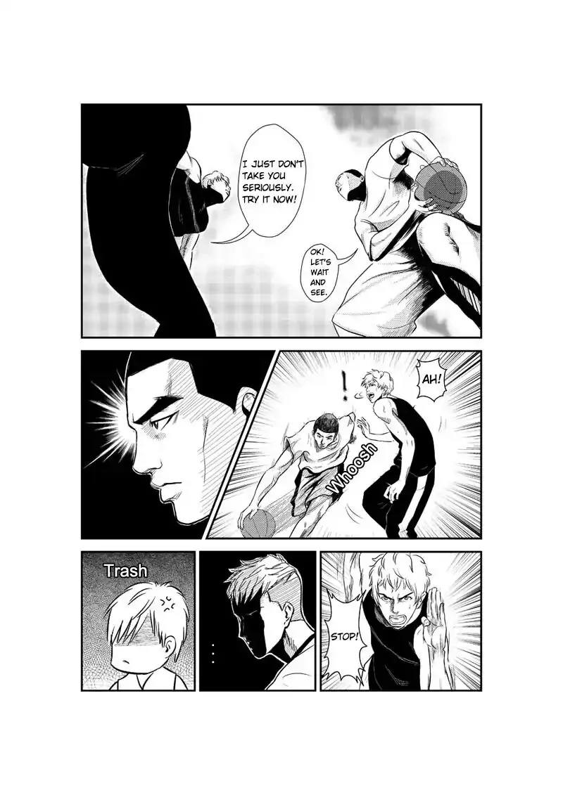 The basketball girl Chapter 5 - page 6