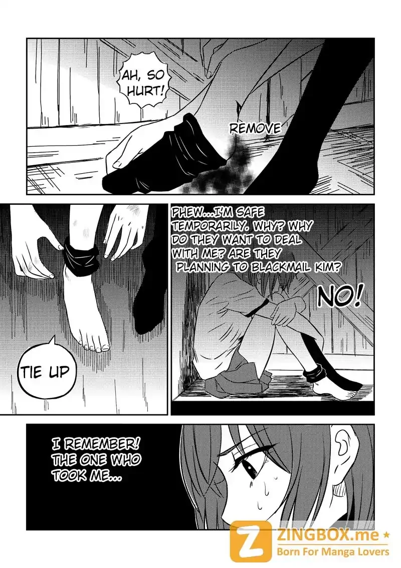 The basketball girl Chapter 47 - page 5