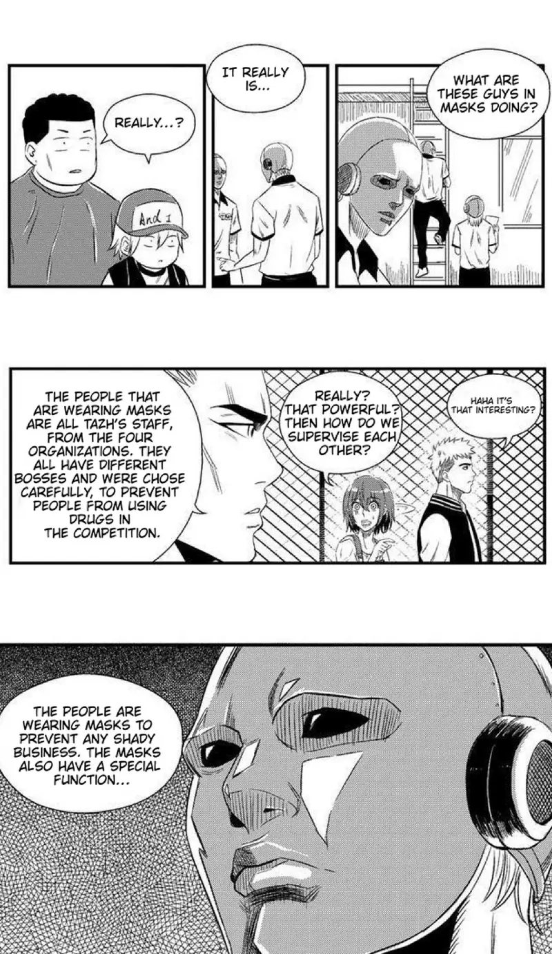 The basketball girl Chapter 63 - page 11