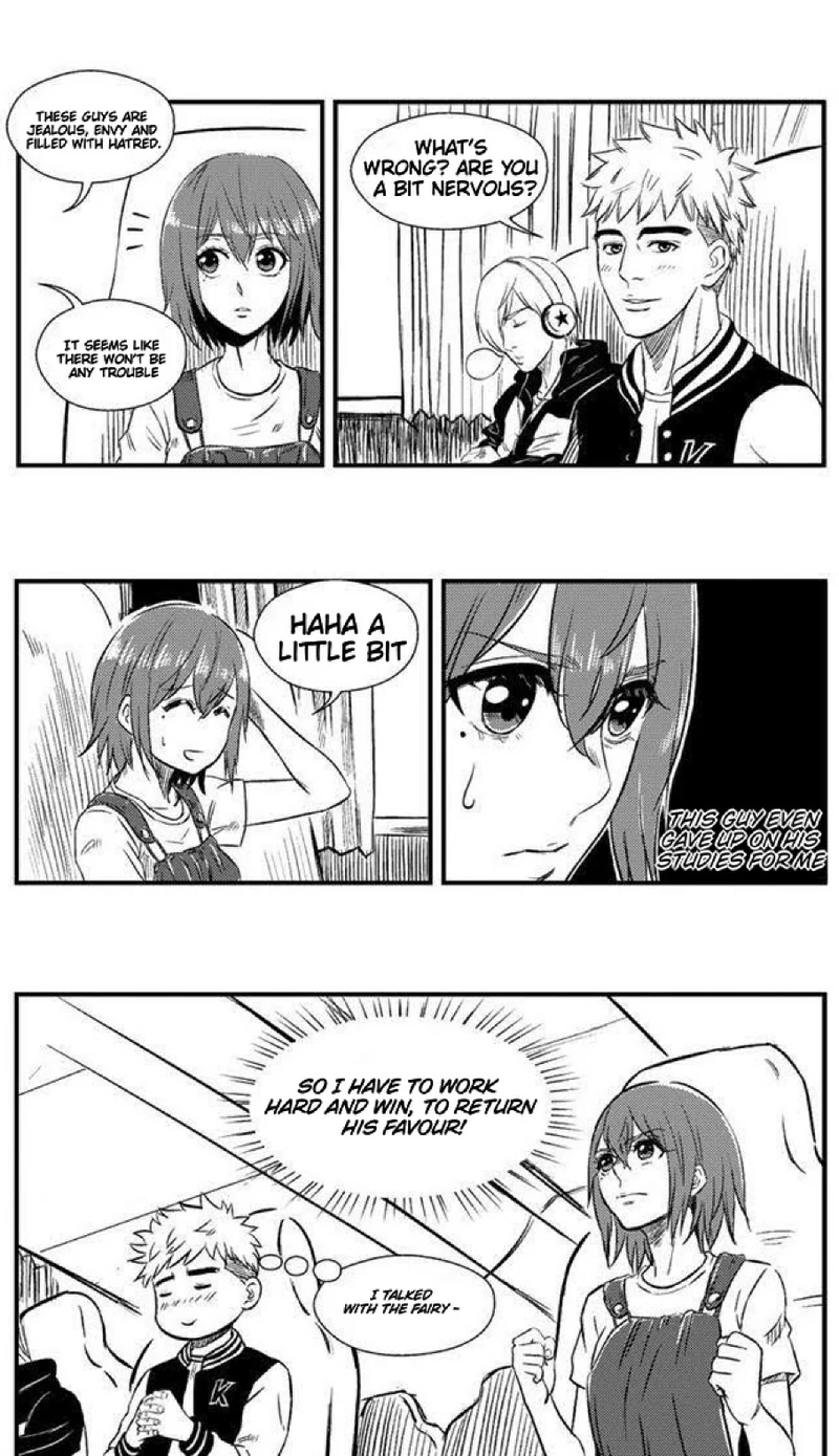 The basketball girl Chapter 63 - page 3