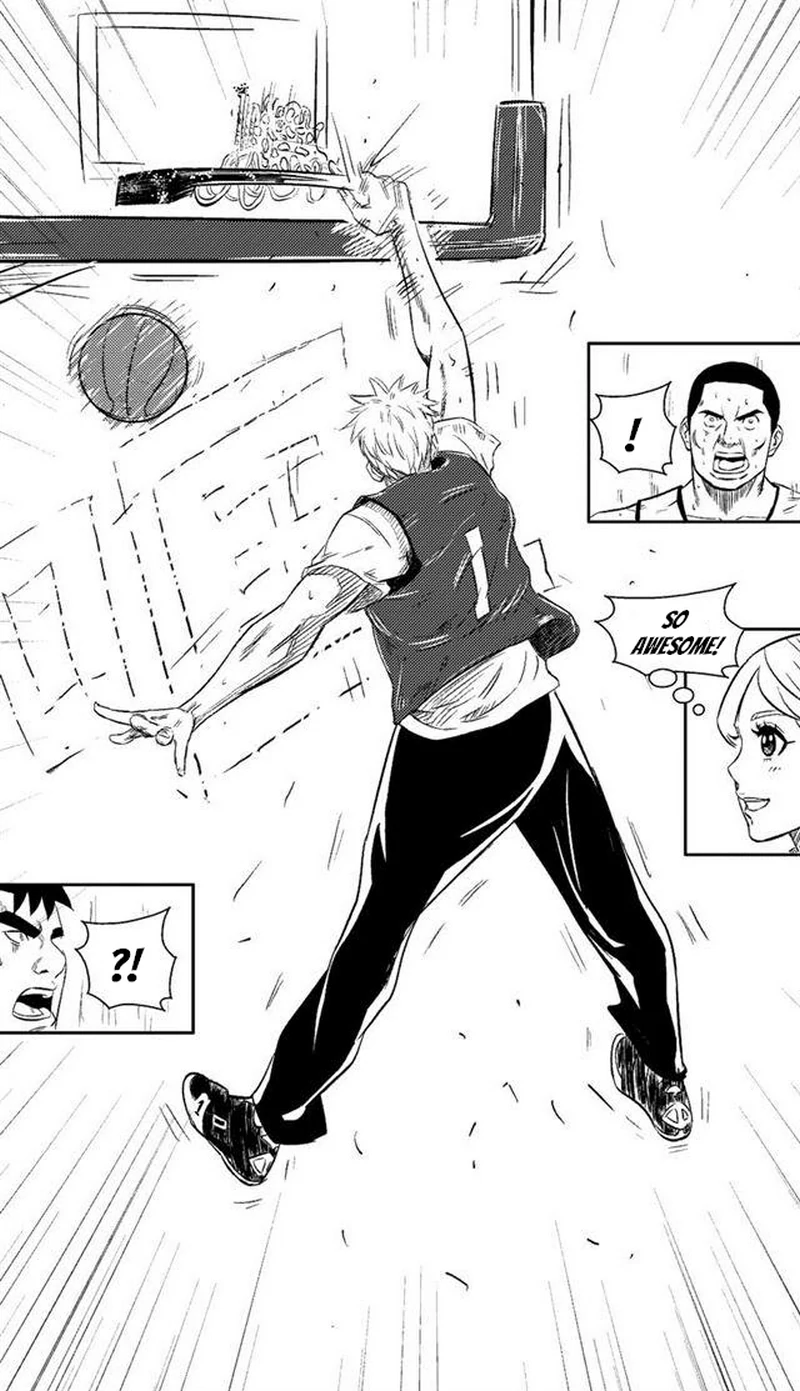 The basketball girl Chapter 66 - page 11