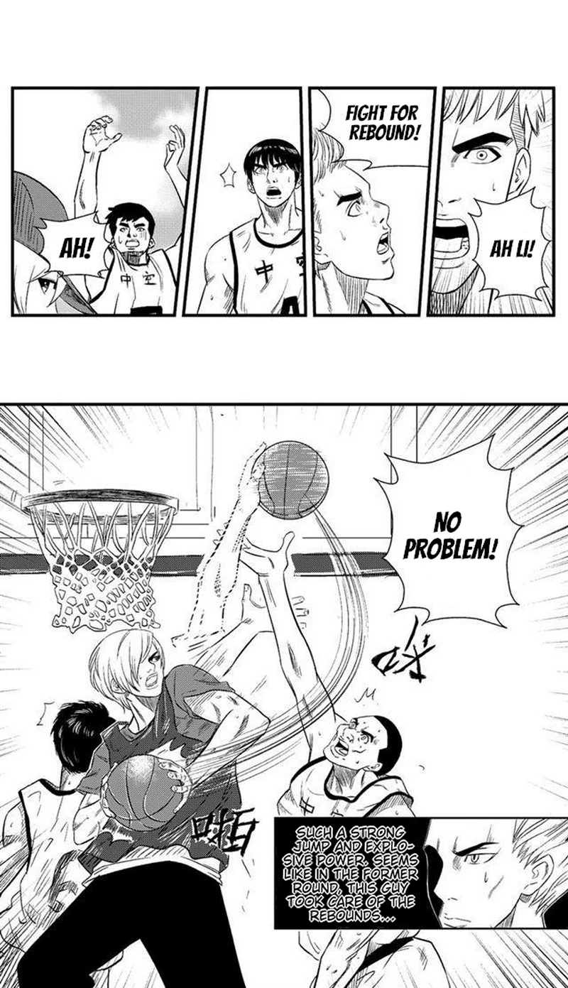 The basketball girl Chapter 66 - page 4