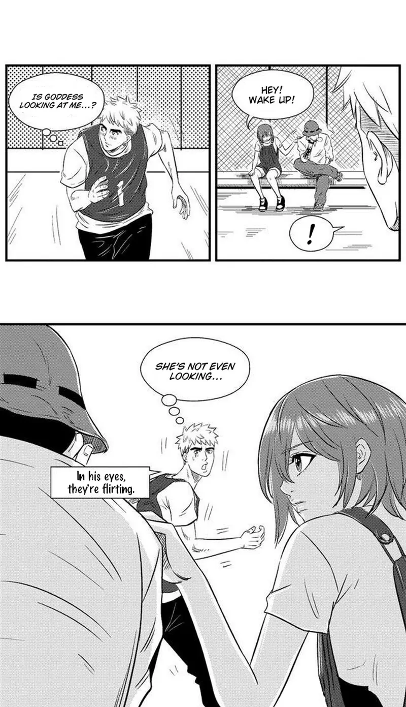 The basketball girl Chapter 65 - page 12