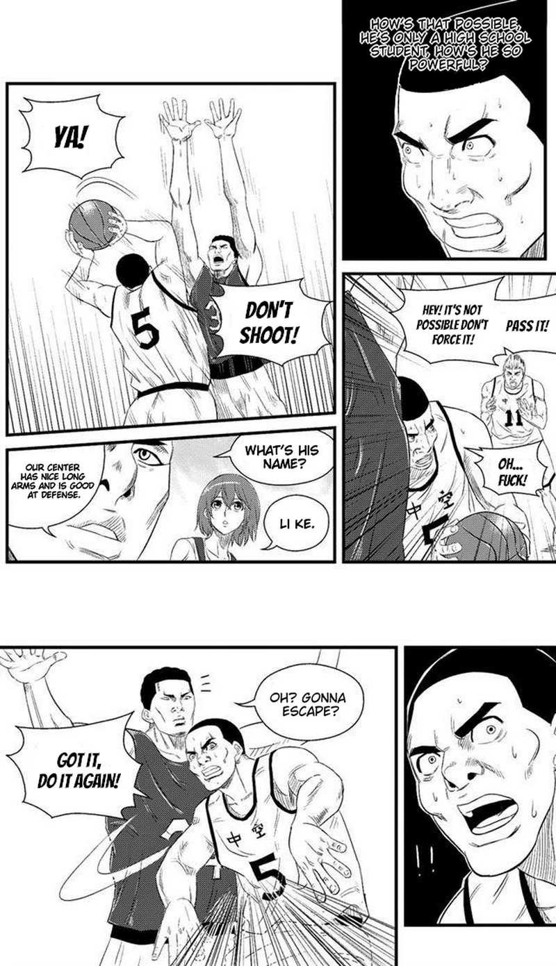 The basketball girl Chapter 65 - page 4