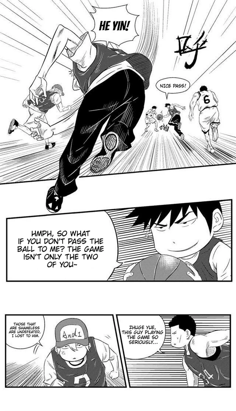 The basketball girl Chapter 65 - page 6