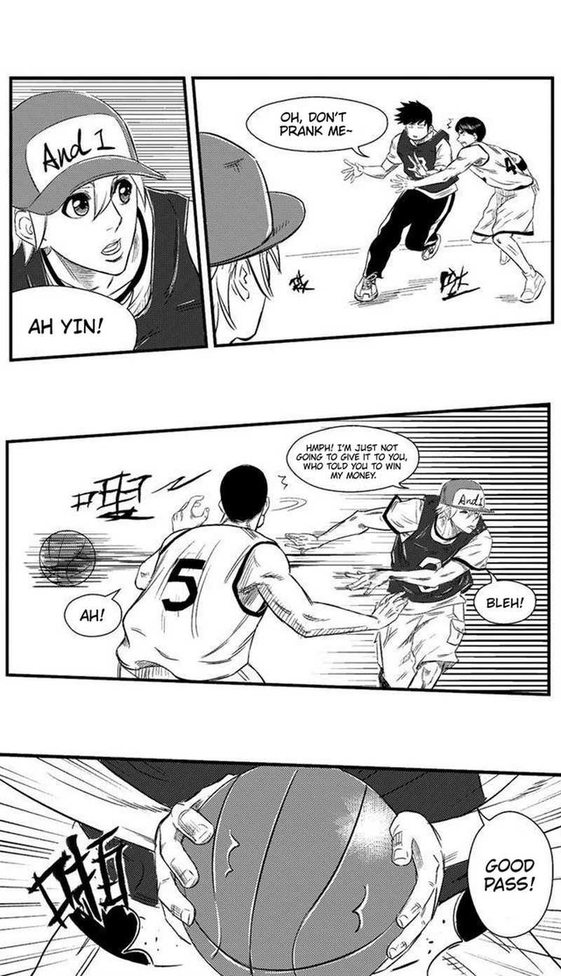 The basketball girl Chapter 64 - page 9