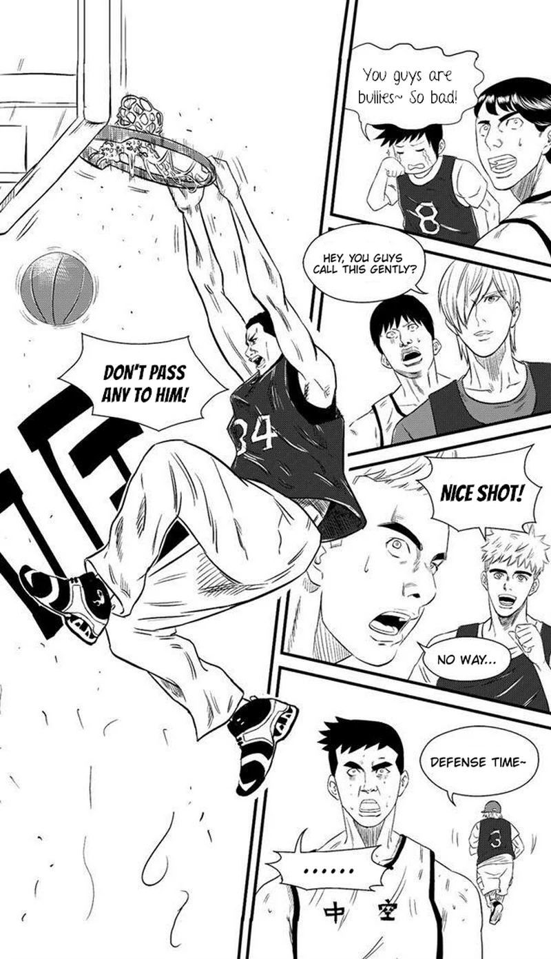 The basketball girl Chapter 64 - page 10