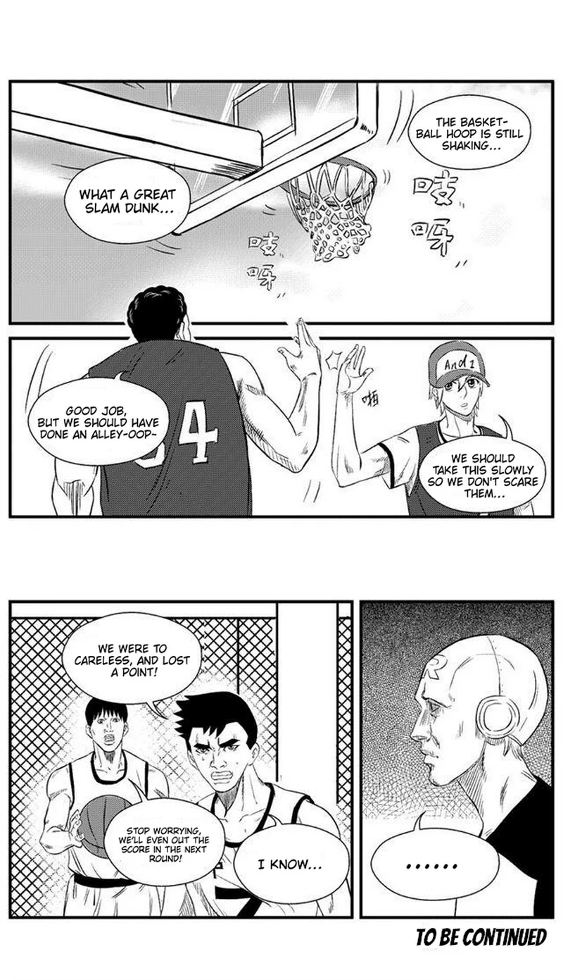 The basketball girl Chapter 64 - page 11