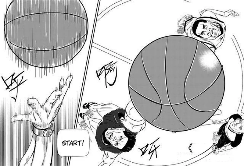 The basketball girl Chapter 64 - page 3