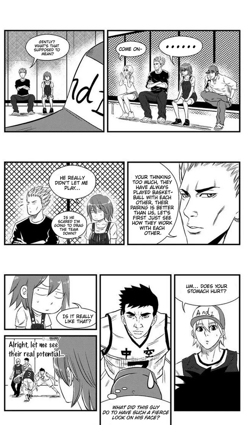 The basketball girl Chapter 64 - page 5