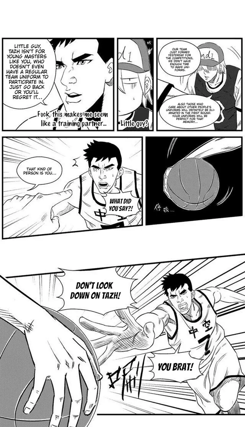 The basketball girl Chapter 64 - page 6