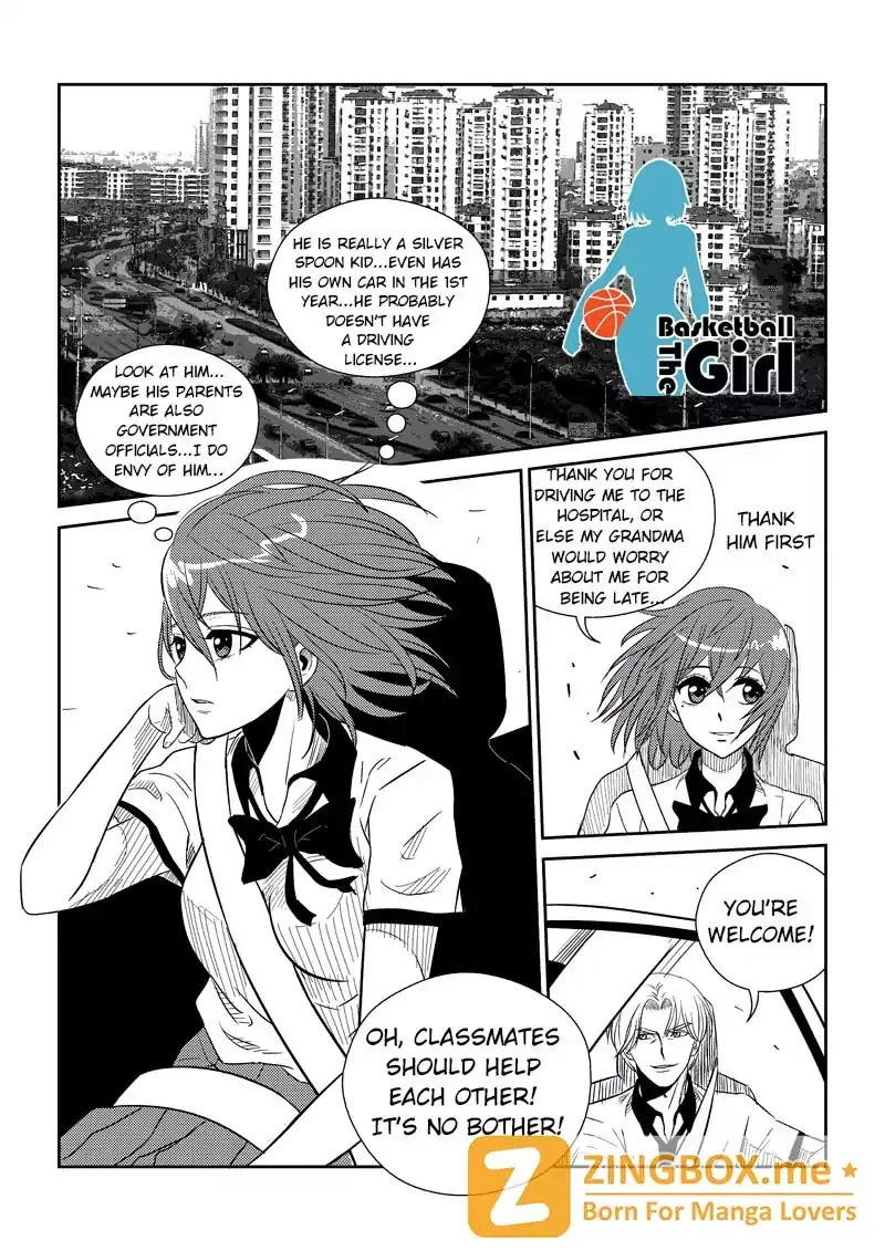 The basketball girl Chapter 44 - page 1