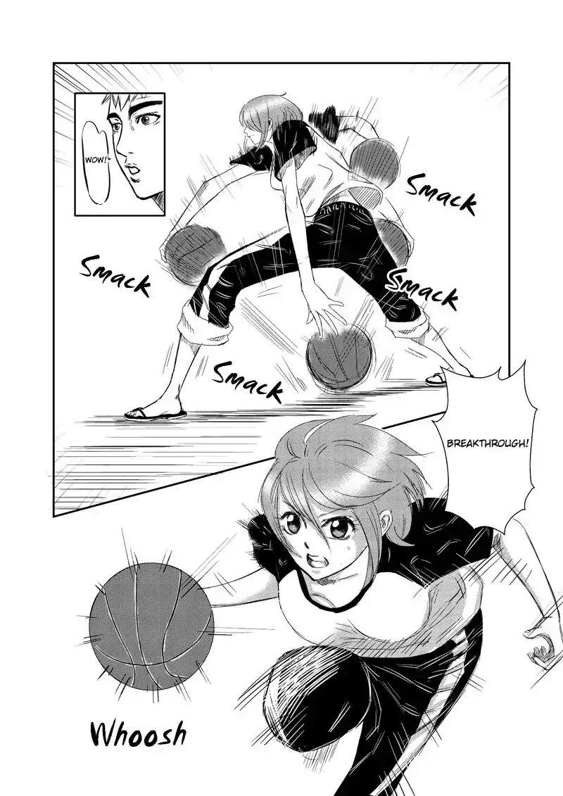 The basketball girl Chapter 10 - page 11