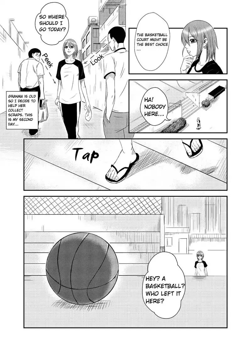 The basketball girl Chapter 10 - page 3