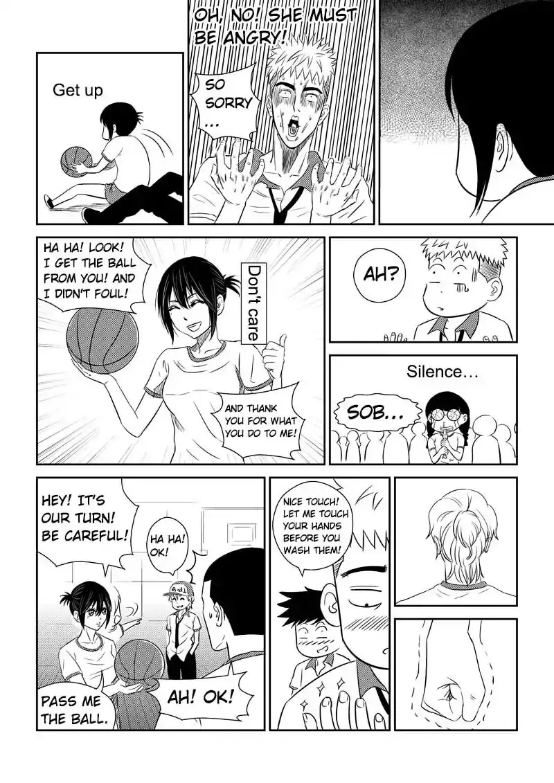 The basketball girl Chapter 24 - page 3